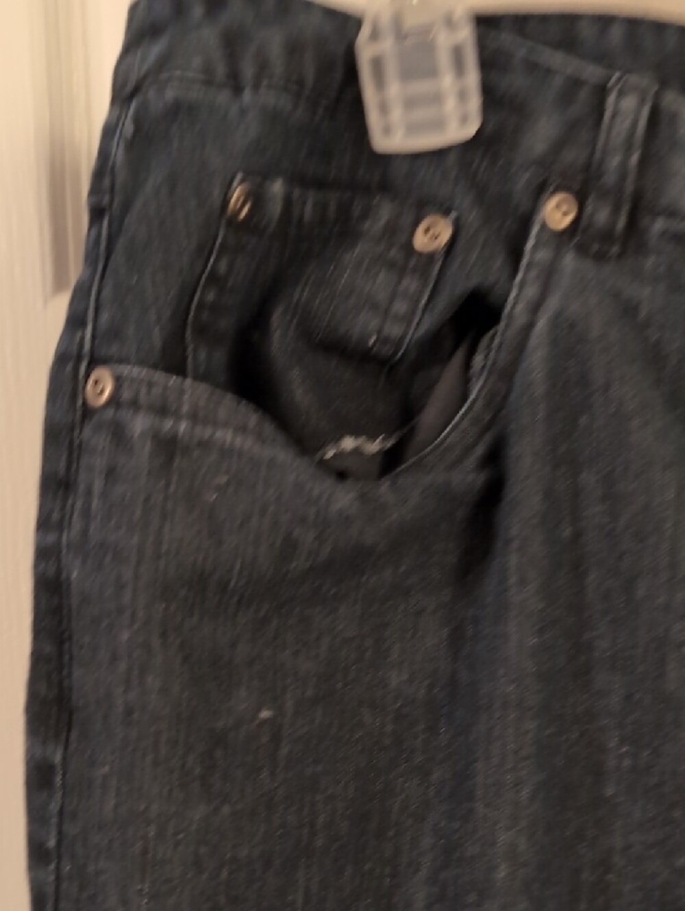 Ruby Rd. Dark Wash Denim Jeans - Picture 3 of 4
